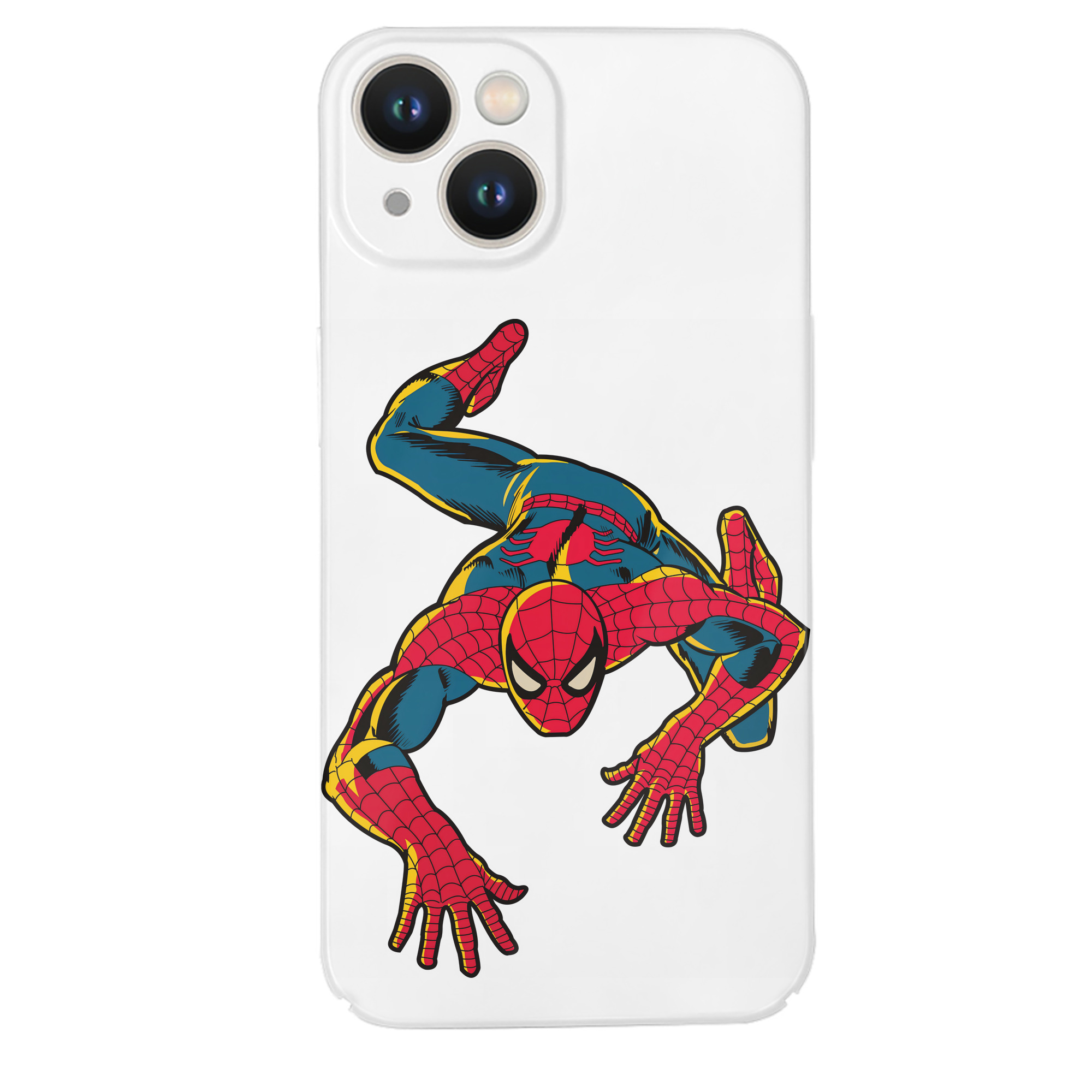 （画像用） Spider Man スパイダーマン 【iPhone 14シリーズ対応】ハードケース